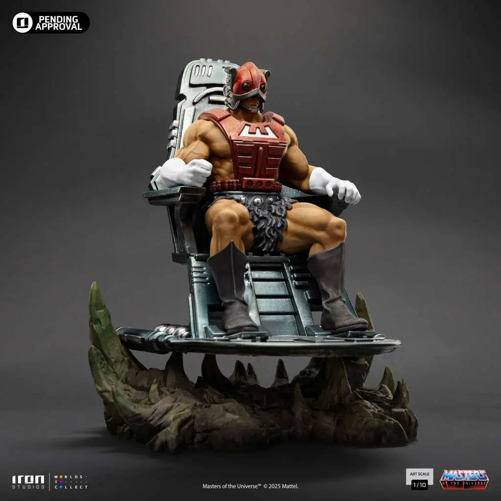 IRON STUDIOS - Masters Of The Universe Zodac 1/10 Statue