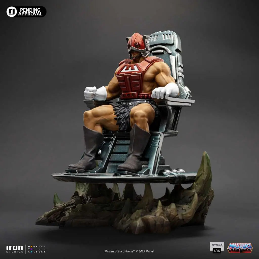 IRON STUDIOS - Masters Of The Universe Zodac 1/10 Statue