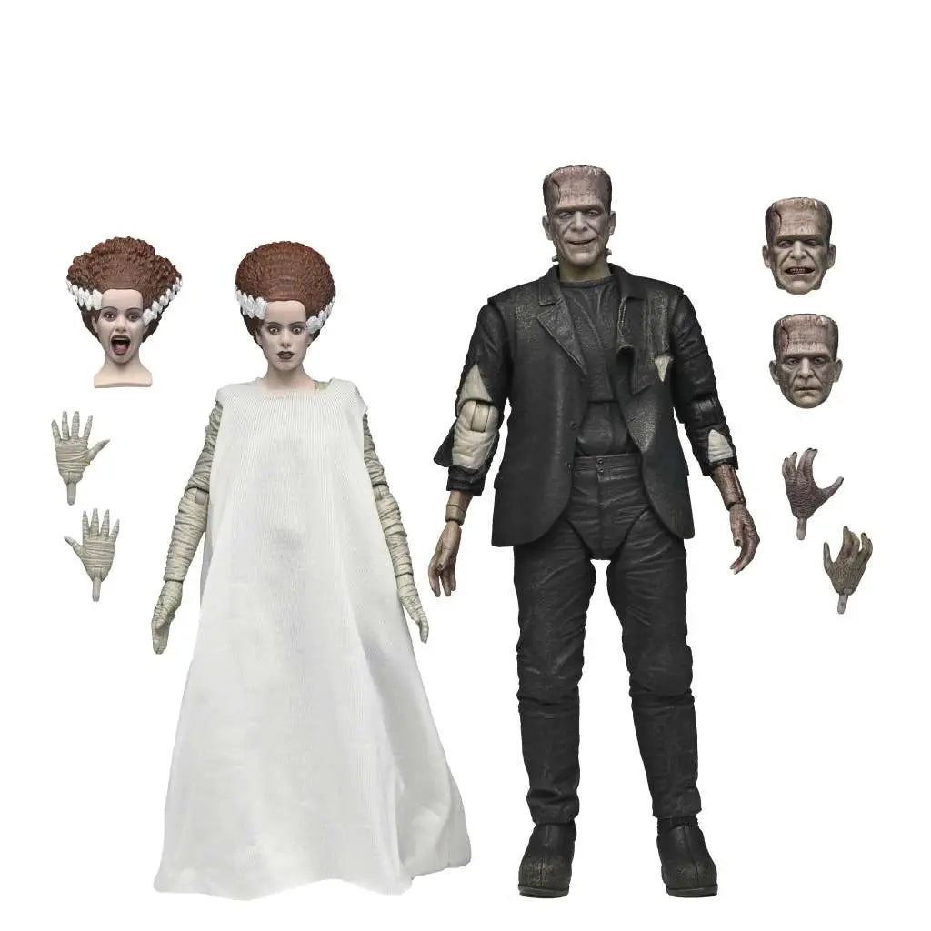 NECA - Um Bride Of Frankenstein 90th Monster & His Mate 2pack Af