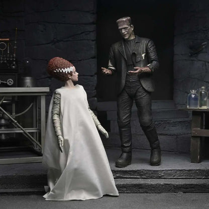 NECA - Um Bride Of Frankenstein 90th Monster & His Mate 2pack Af