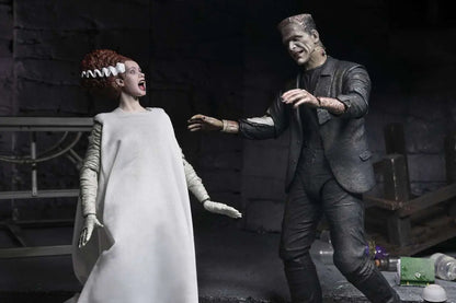 NECA - Um Bride Of Frankenstein 90th Monster & His Mate 2pack Af