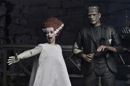 NECA - Um Bride Of Frankenstein 90th Monster & His Mate 2pack Af