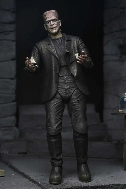 NECA - Um Bride Of Frankenstein 90th Monster & His Mate 2pack Af