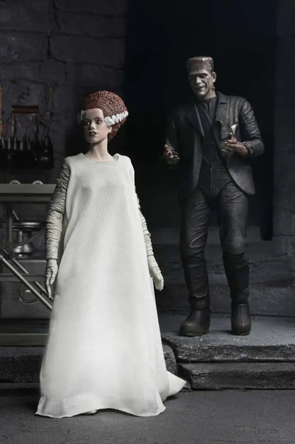 NECA - Um Bride Of Frankenstein 90th Monster & His Mate 2pack Af