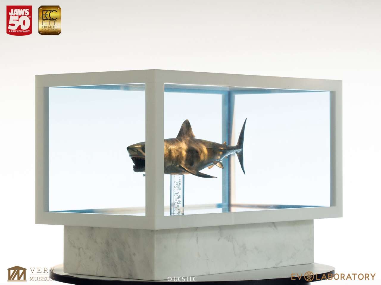 ECC - Jaws Bronze 1/18 Scale Statue