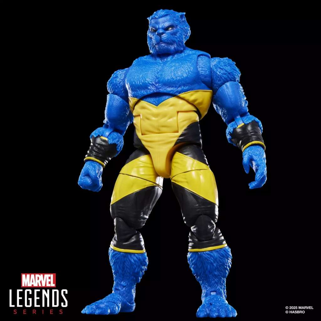 HASBRO - Marvel Legends Mini Comics X-Men Beast Action Figure