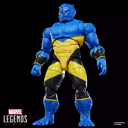 HASBRO - Marvel Legends Mini Comics X-Men Beast Action Figure
