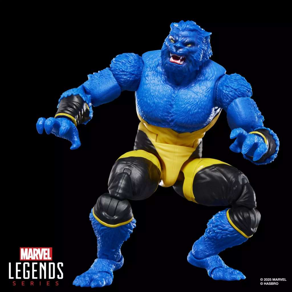 HASBRO - Marvel Legends Mini Comics X-Men Beast Action Figure