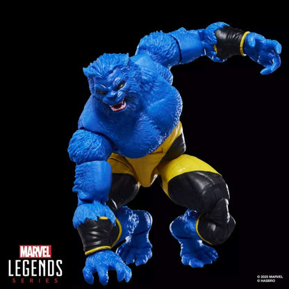 HASBRO - Marvel Legends Mini Comics X-Men Beast Action Figure