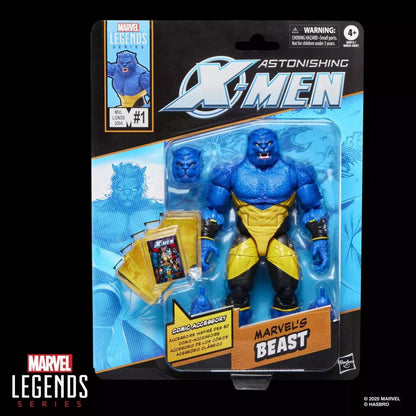 HASBRO - Marvel Legends Mini Comics X-Men Beast Action Figure