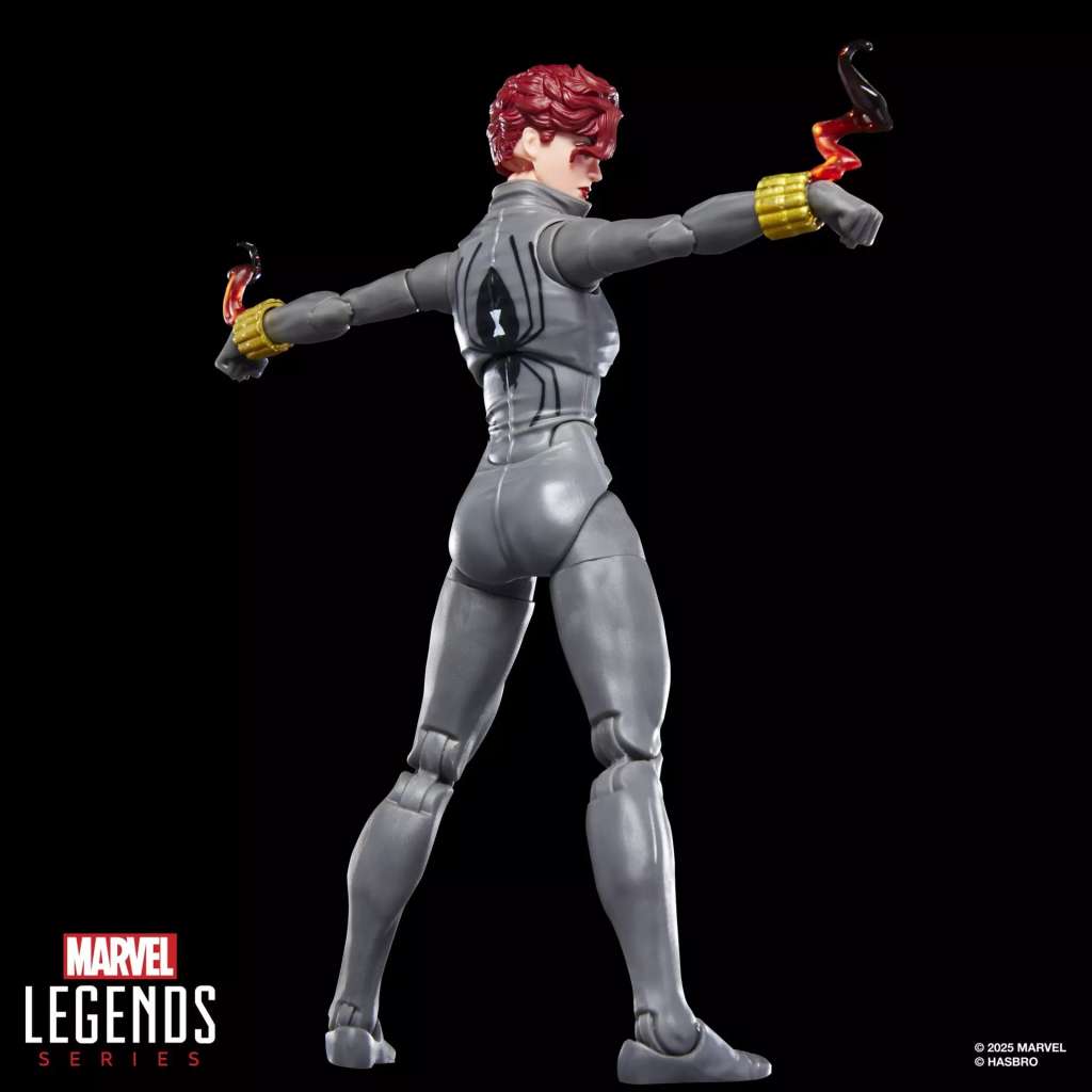 HASBRO - Marvel Legends Mini Comics Black Widow Action Figure
