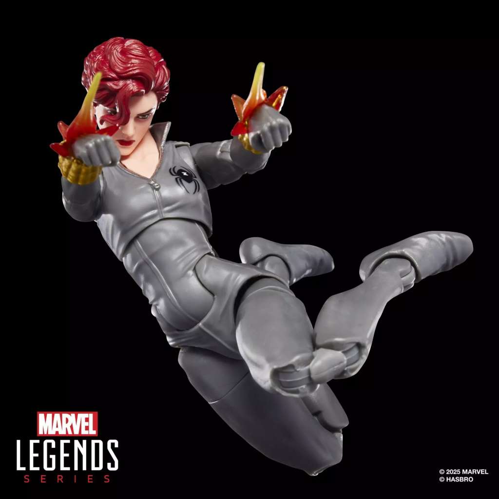 HASBRO - Marvel Legends Mini Comics Black Widow Action Figure