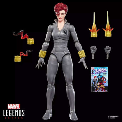 HASBRO - Marvel Legends Mini Comics Black Widow Action Figure