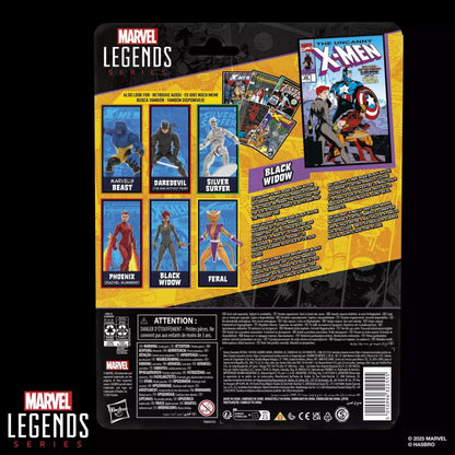 HASBRO - Marvel Legends Mini Comics Black Widow Action Figure