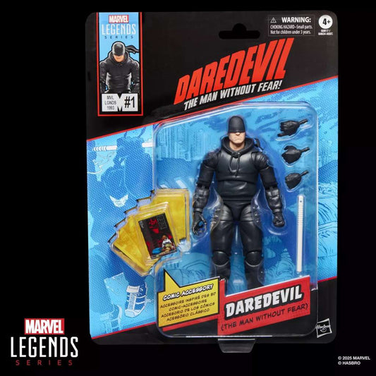 HASBRO - Marvel Legends Mini Comics Daredevil Action Figure