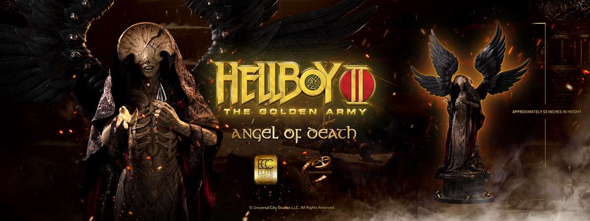 ECC - Hellboy II: The Golden Army Maquette 1/3 Angel of Death