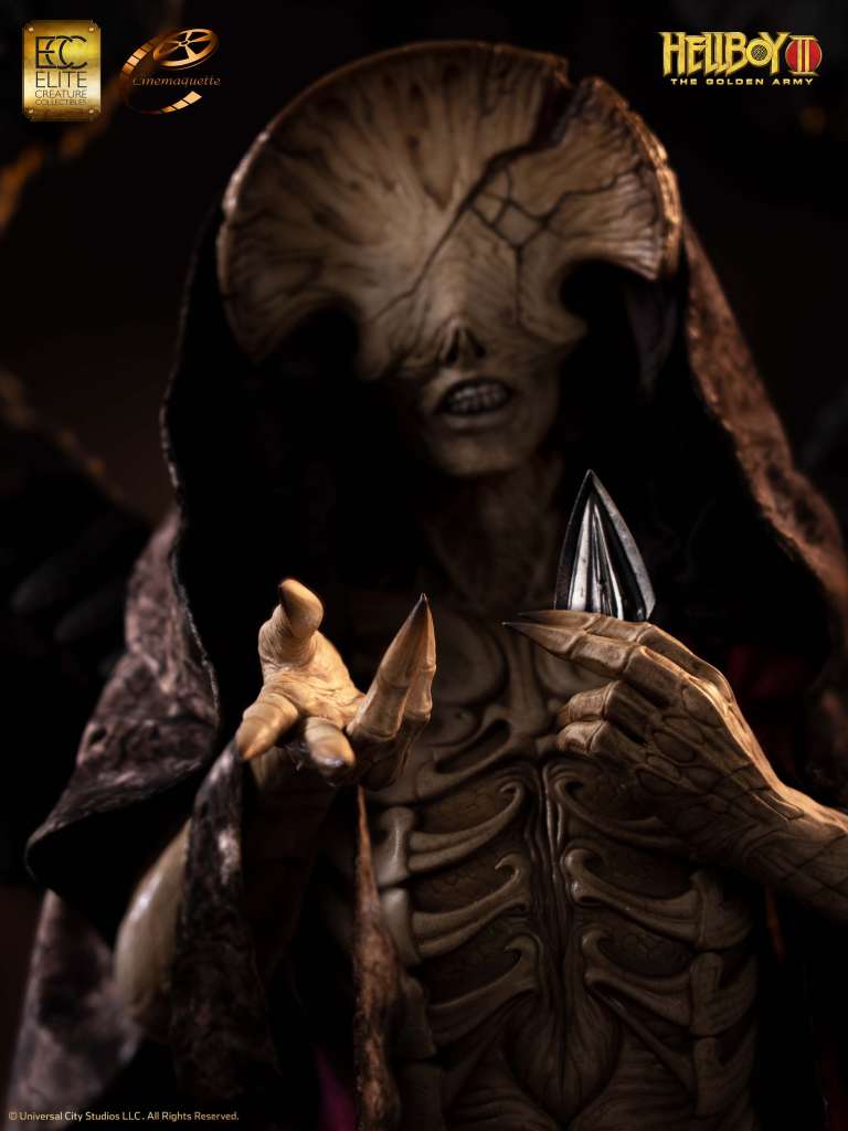 ECC - Hellboy II: The Golden Army Maquette 1/3 Angel of Death