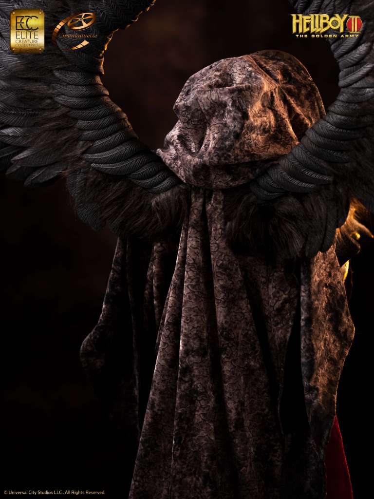 ECC - Hellboy II: The Golden Army Maquette 1/3 Angel of Death