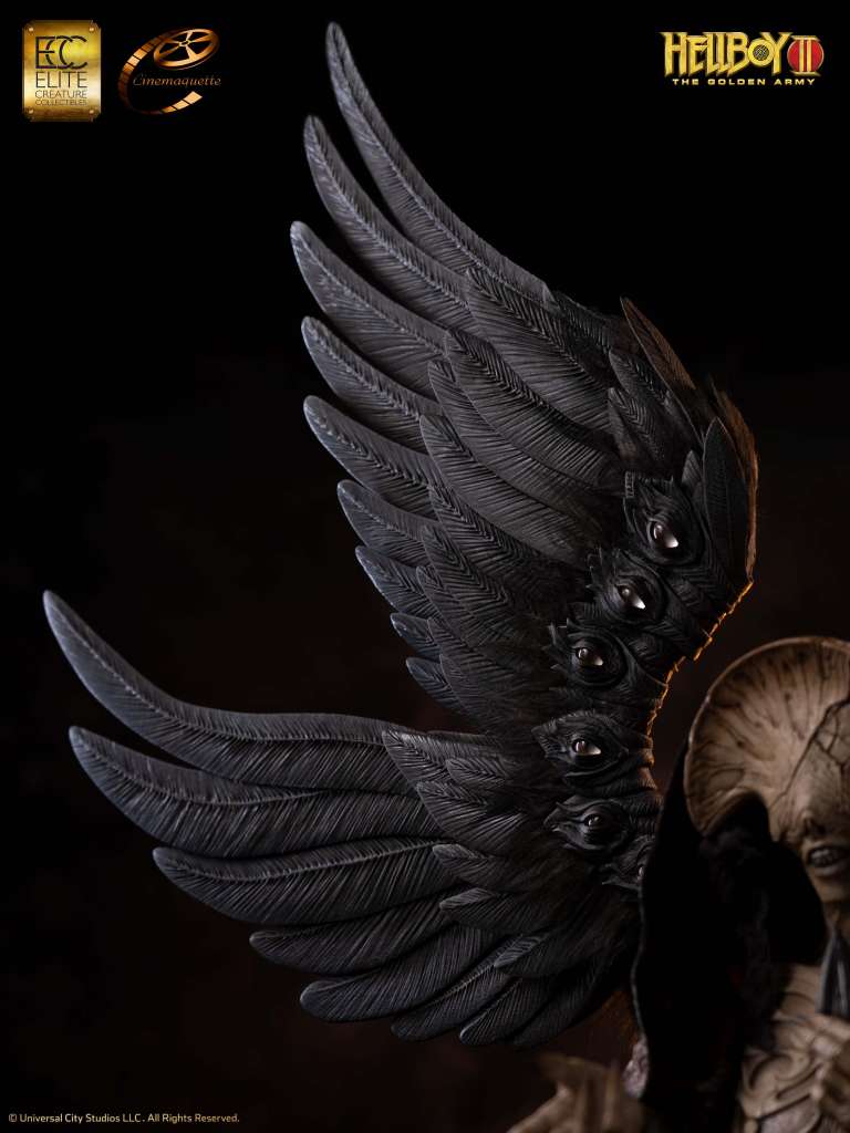 ECC - Hellboy II: The Golden Army Maquette 1/3 Angel of Death