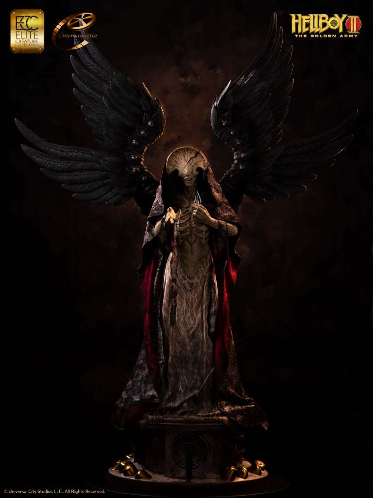 ECC - Hellboy II: The Golden Army Maquette 1/3 Angel of Death