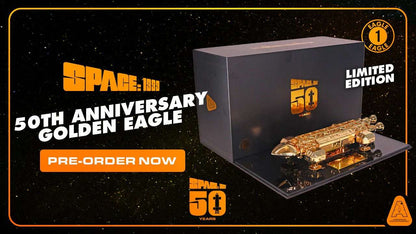 ANDERSON ENTERTAINMENT LIMITED - Space 1999 50th Anniversary Golden Eagle