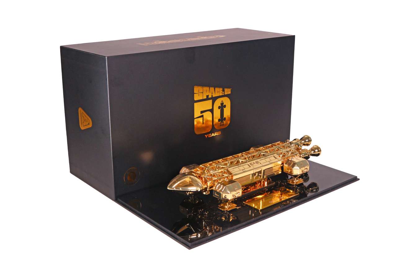 ANDERSON ENTERTAINMENT LIMITED - Space 1999 50th Anniversary Golden Eagle