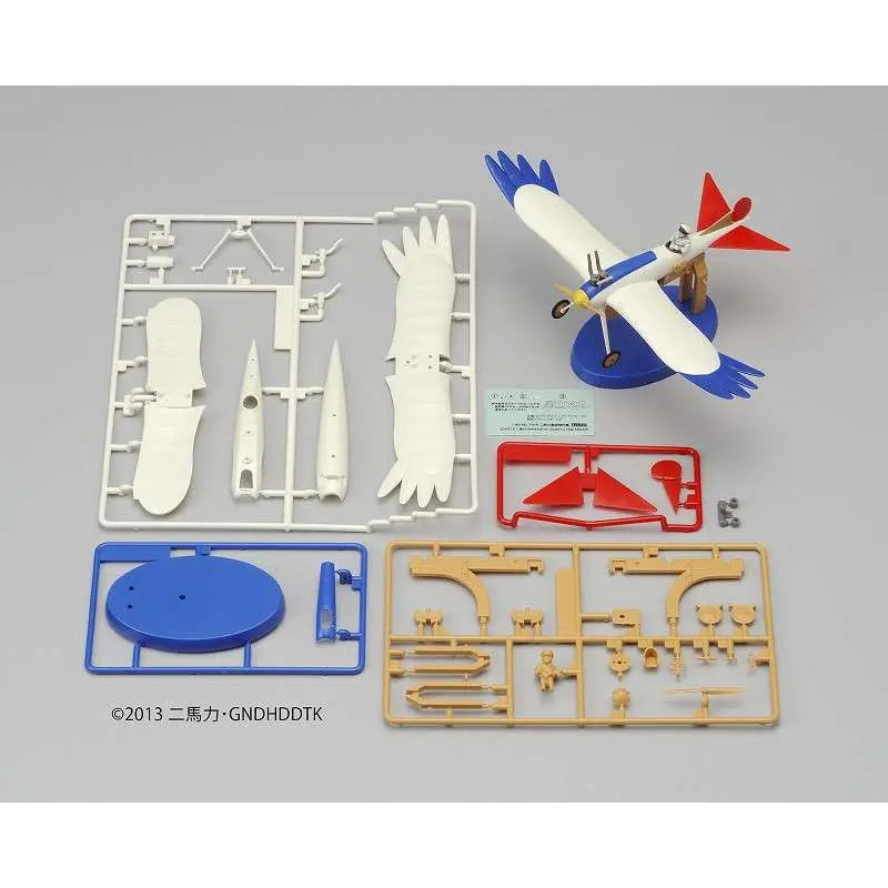 STUDIO GHIBLI - The Wind Rises JirÔ's Bird Shaped Plane 1/48 Model Kit