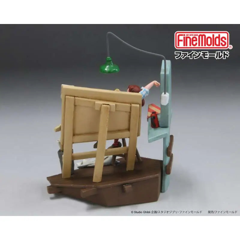 STUDIO GHIBLI - Porco Rosso Sleepless Fio 1/48 To Paint Model Kit