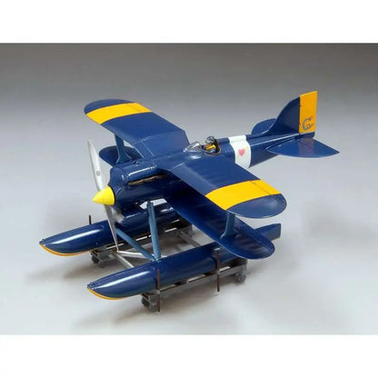 STUDIO GHIBLI - Porco Rosso Curtiss R3c-0 Seaplane + Fig. Curtis 1/48 Model Kit