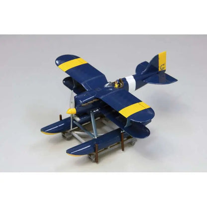STUDIO GHIBLI - Porco Rosso Curtiss R3c-0 Seaplane Prototype 1/72 Model Kit