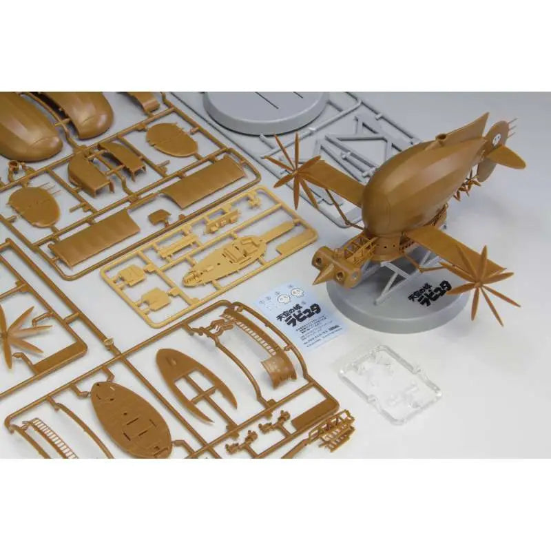STUDIO GHIBLI - Castle In The Sky Le Tigermoth 1/20 Model Kit