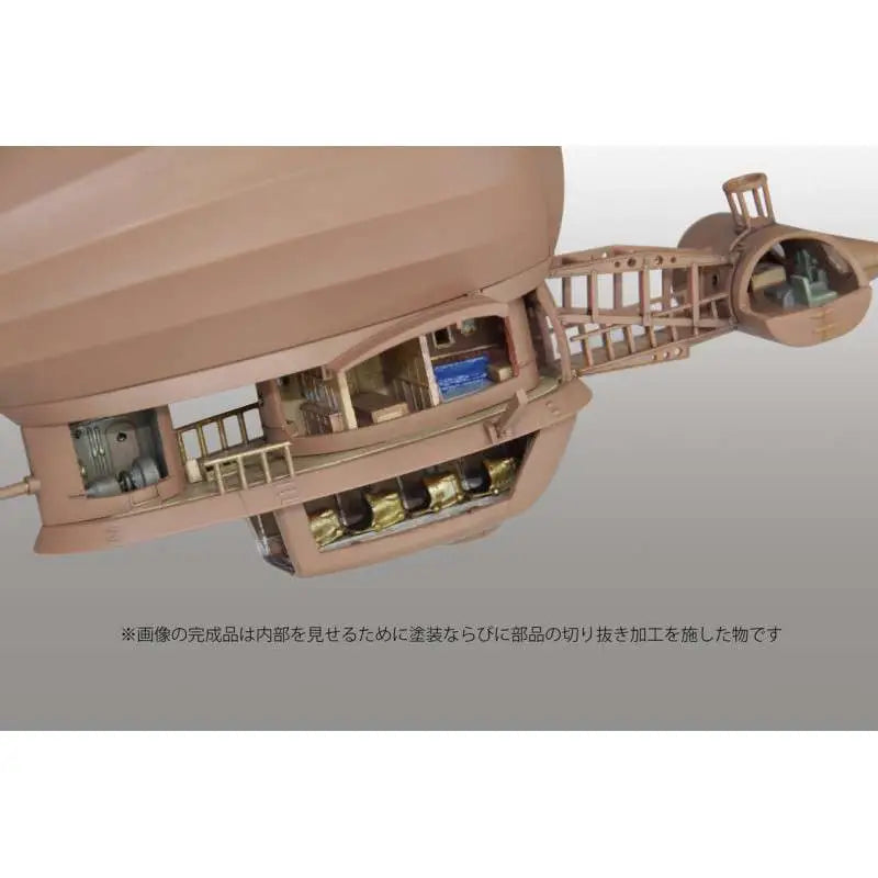 STUDIO GHIBLI - Castle In The Sky Le Tigermoth 1/20 Model Kit
