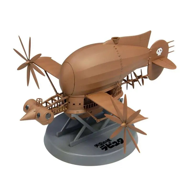 STUDIO GHIBLI - Castle In The Sky Le Tigermoth 1/20 Model Kit