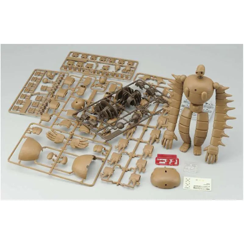STUDIO GHIBLI - Castle In The Sky Robot Soldier (combat Version) 1/20 Model Kit