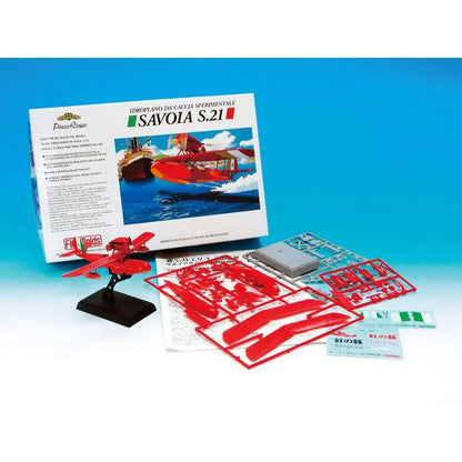 STUDIO GHILBI - Porco Rosso Savoia S.21 Hydravion Prototype 1/72 Model Kit