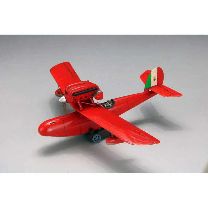 STUDIO GHILBI - Porco Rosso Savoia S.21 Hydravion Prototype 1/72 Model Kit