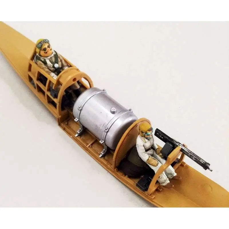 STUDIO GHIBLI - Porco Rosso Savoia S.21f Version 2 + Fig. Gina 1/48 Model Kit