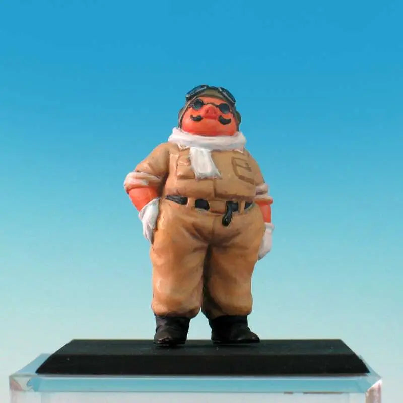 STUDIO GHIBLI - Porco Rosso Savoia S.21f Version 2 + Fig. Porco 1/72 Model Kit