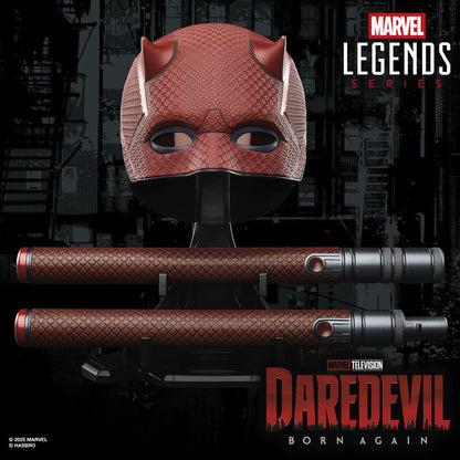HASBRO - Marvel Legends Daredevil Born Again Mask Replica
