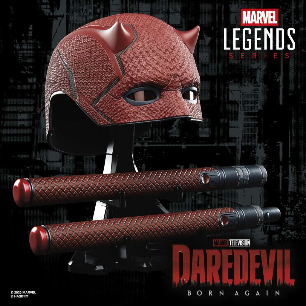 HASBRO - Marvel Legends Daredevil Born Again Mask Replica