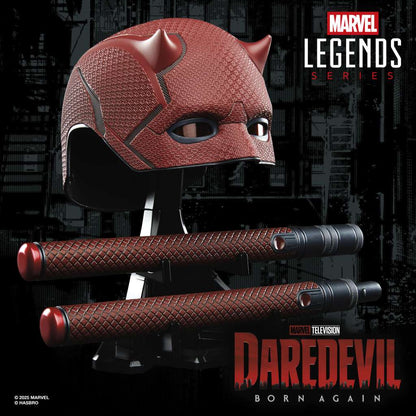 HASBRO - Marvel Legends Daredevil Born Again Mask Replica