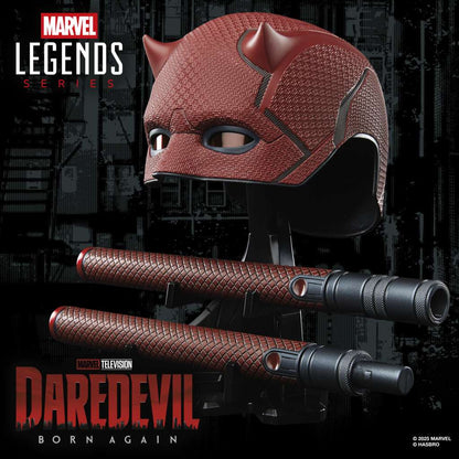 HASBRO - Marvel Legends Daredevil Born Again Mask Replica
