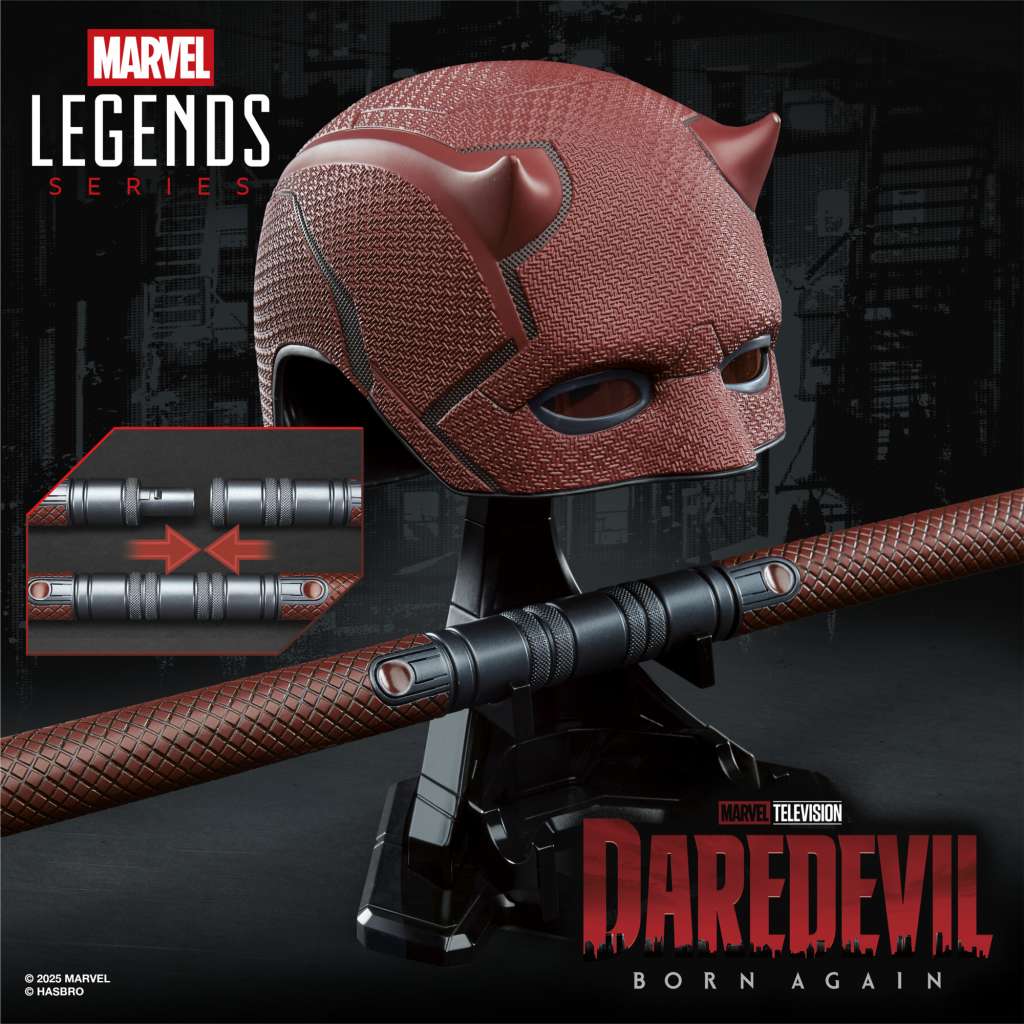 HASBRO - Marvel Legends Daredevil Born Again Mask Replica