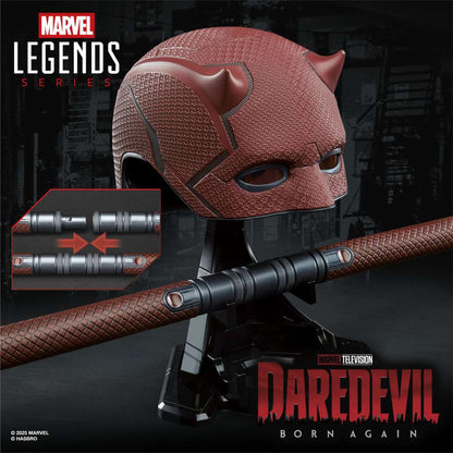 HASBRO - Marvel Legends Daredevil Born Again Mask Replica
