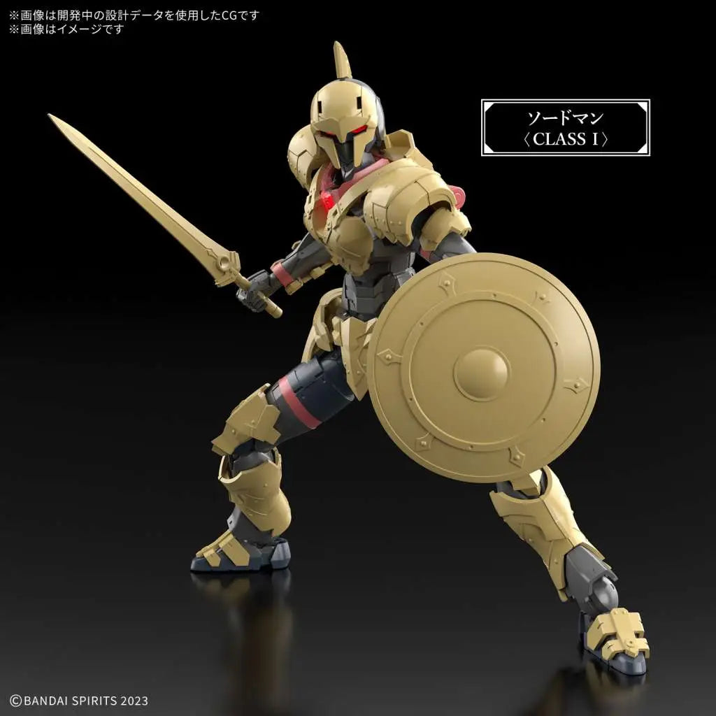 BANDAI - 30mf Liber Swordman