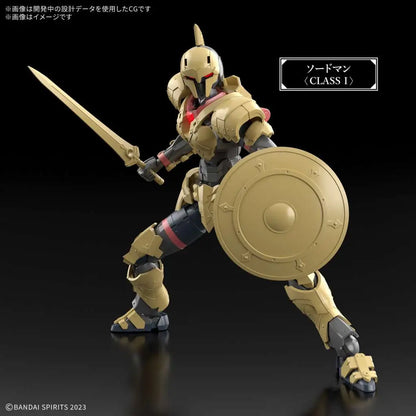 BANDAI - 30mf Liber Swordman