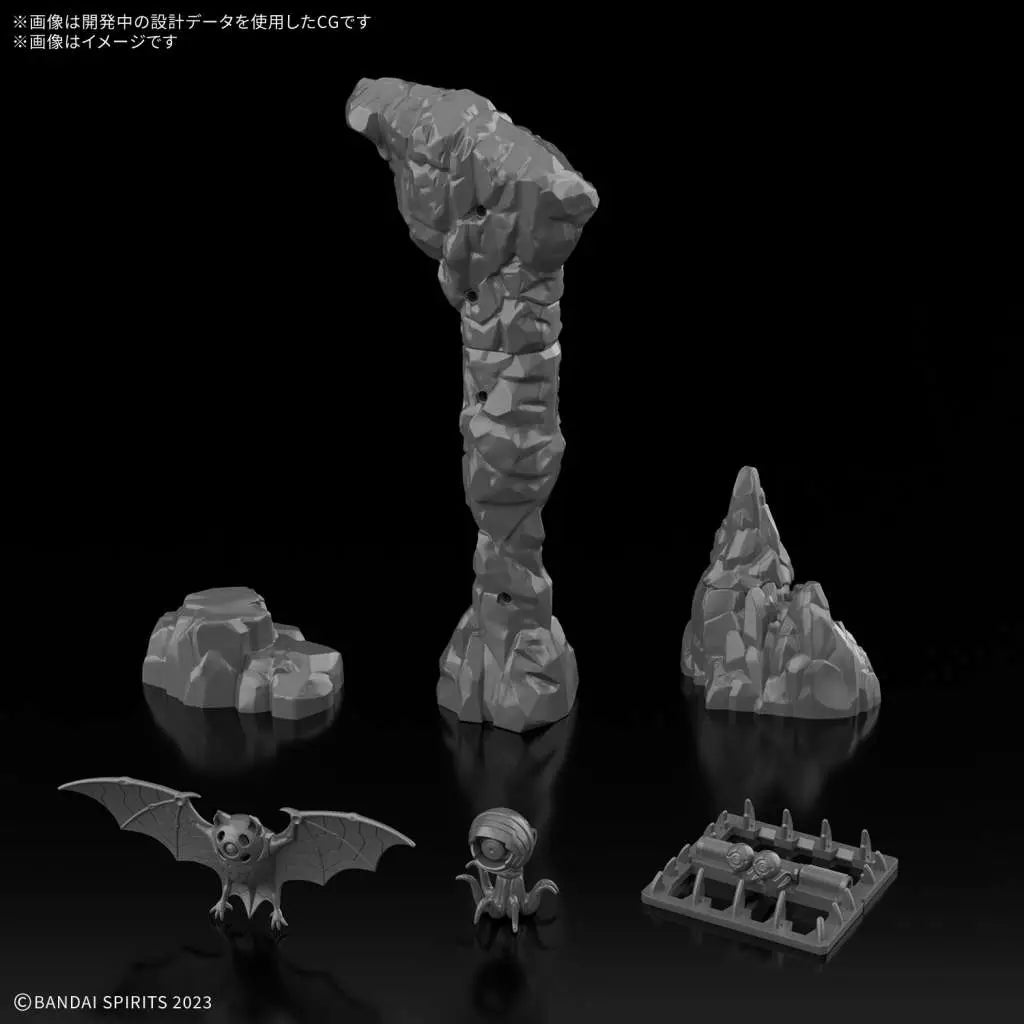 BANDAI MODEL KIT - 30mf Customize Structure 2 S-02