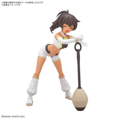 BANDAI MODEL KIT - 30ms luluce lily wear color c #22