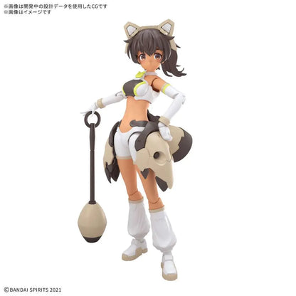 BANDAI MODEL KIT - 30ms luluce lily wear color c #22