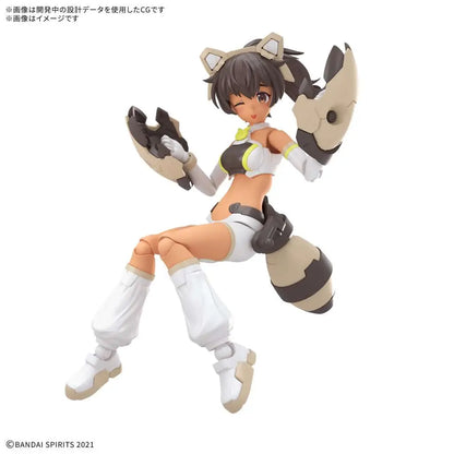 BANDAI MODEL KIT - 30ms luluce lily wear color c #22